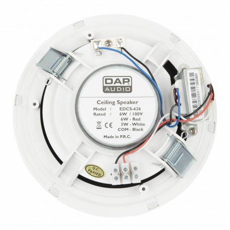   Difuzor de plafon 100V DAP Audio EDCS-626