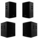 Sistem audio activ Audibax Pro Manhattan Pack