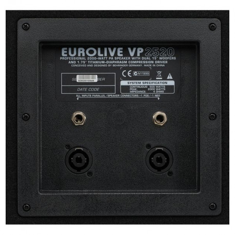 Boxa pasiva Behringer VP2520