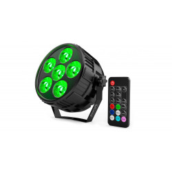 Proiector LED Audibax Montana 36 Mini RGBW Black
