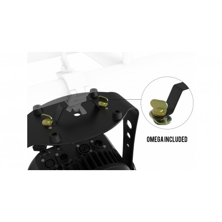 Proiector LED de exterior Audibax Pro Splash 140