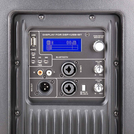 Boxa activa cu DSP si Bluetooth Master Audio BK300A