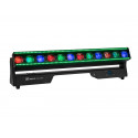 Bara LED motorizata Eurolite PIX-12 Swing QCL Zoom Bar