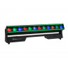 Bara LED motorizata Eurolite PIX-12 Swing QCL Zoom Bar