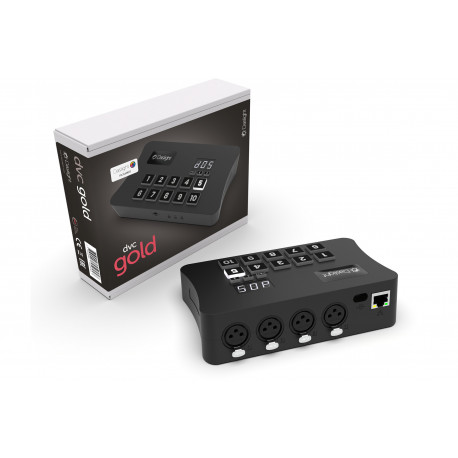 Software si hardware DMX cu 1024 canale, DasLight DVC Gold 1024ch