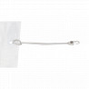 Snur alb pentru prindere cortina Showtec Shockcord 89091