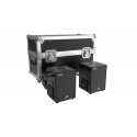 Set 2x Masina de artificii + case Audibax Spark 650 Double Black