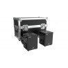 Set 2x Masina de artificii + case Audibax Spark 650 Double Black