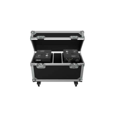 Set 2x Masina de artificii + case Audibax Spark 900 Double Black