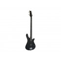 Chitara electrica tip Modern Bass, neagra, Dimavery SB-201BK