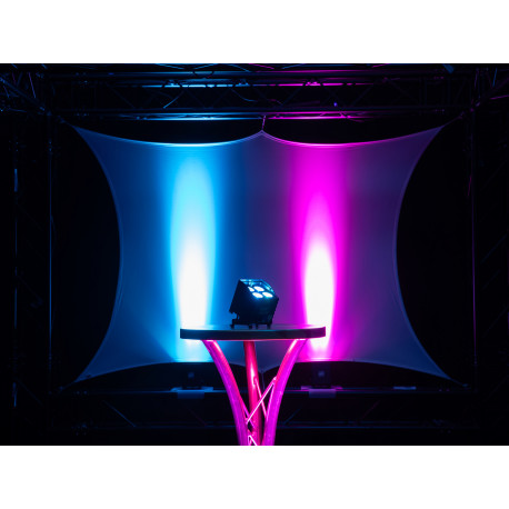 Uplight de exterior cu baterie, Eurolite AKKU UP-4 QCL Spot QuickDMX MK2 