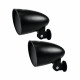 Set 2 difuzoare de gradina Omnitronic PS-2.5WB Projector Speaker, black, 2x