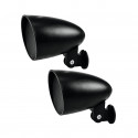 Set 2 difuzoare de gradina Omnitronic PS-2.5WB Projector Speaker, black, 2x