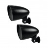 Set 2 difuzoare de gradina Omnitronic PS-2.5WB Projector Speaker, black, 2x