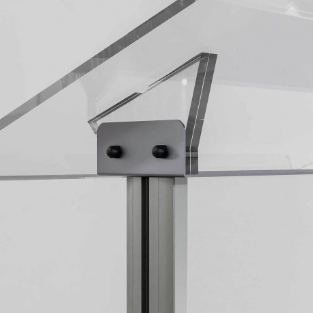 Pupitru pentru conferința cu picioare din profil semioval Partysound PCF-Basic/T