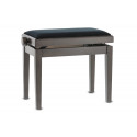 Scaun pian DeLuxe de nuc inchis, negru mat, GEWA GEWA SCAUN PIAN DELUXE NUC INCHIS MAT 2
