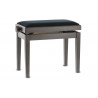 Scaun pian DeLuxe de nuc inchis, negru mat, GEWA GEWA SCAUN PIAN DELUXE NUC INCHIS MAT 2