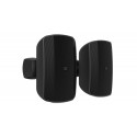 Pereche boxe PA, IP65 Audibax Pro Fiji 4 BLACK