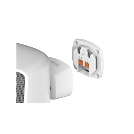 Pereche boxe PA, IP65 Audibax Pro Fiji 6 WHITE