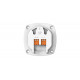 Pereche boxe PA, IP65 Audibax Pro Fiji 6 WHITE