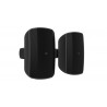 Pereche boxe PA, IP65 Audibax Pro Fiji 6 BLACK