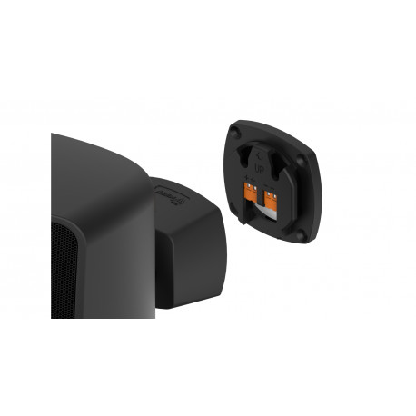 Pereche boxe PA, IP65 Audibax Pro Fiji 6 BLACK