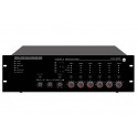 Router voce sistem evacuare, 6 zone, EN54-16 CMX Audio EVAC-500RT