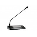 Microfon de paginare cu ecran tactil, EN54-16 CMX Audio EVAC-500TM 