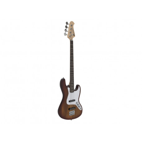 Chitara bas electrica tip Jazz, sunburst, Dimavery JB-302SB