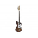 Chitara bas electrica tip Jazz, sunburst, Dimavery JB-302SB