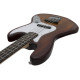 Chitara bas electrica tip Jazz, sunburst, Dimavery JB-302SB
