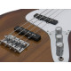 Chitara bas electrica tip Jazz, sunburst, Dimavery JB-302SB