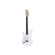 Chitara electrica de mana stanga, ST Style, alba, Dimavery ST-203 E-Guitar LH, white