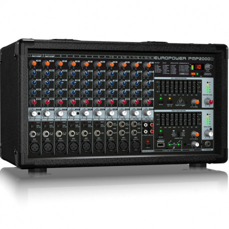 Mixer audio amplificat Behringer PMP2000D