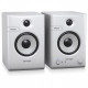 Set 2 monitoare de studio multimedia cu bluetooth, Behringer Truth 4.5 BT WH