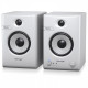 Set 2 monitoare de studio multimedia cu bluetooth, Behringer Truth 4.5 BT WH