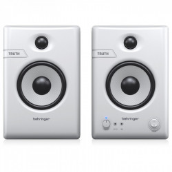 Set 2 monitoare de studio multimedia cu bluetooth, Behringer Truth 4.5 BT WH