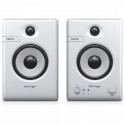Set 2 monitoare de studio multimedia cu bluetooth, Behringer Truth 4.5 BT White