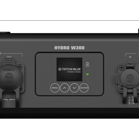 Proiector LED washer cu baterie, IP65 Triton Blue HYDRO W300