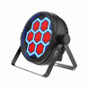 Proiector LED wash Triton Blue COMET 84 NEON