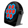 Proiector LED wash Triton Blue Aqua Meteor 84