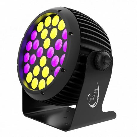 Proiector LED wash Triton Blue Aqua Meteor 336Z