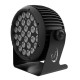 Proiector LED wash Triton Blue Aqua Meteor 336Z