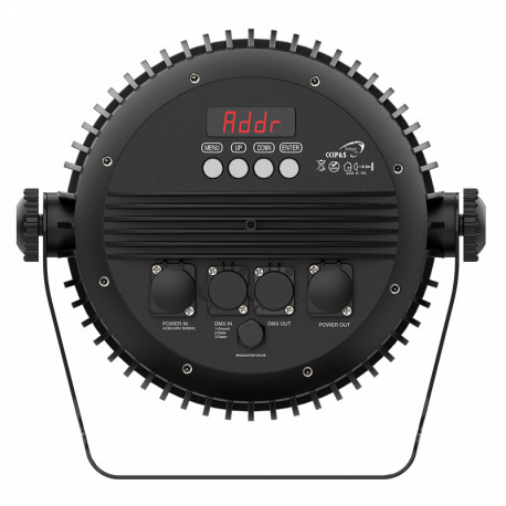 Proiector LED wash Triton Blue Aqua Meteor 336Z