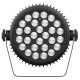 Proiector LED wash Triton Blue Aqua Meteor 336Z