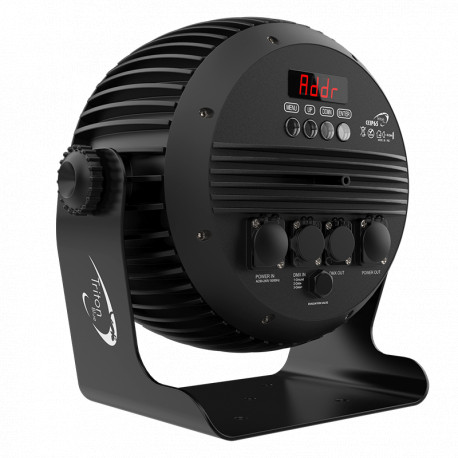 Proiector LED wash Triton Blue Aqua Meteor 336Z