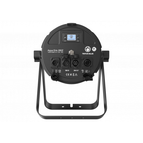 Proiector LED wash Triton Blue Aqua Eris 280Z