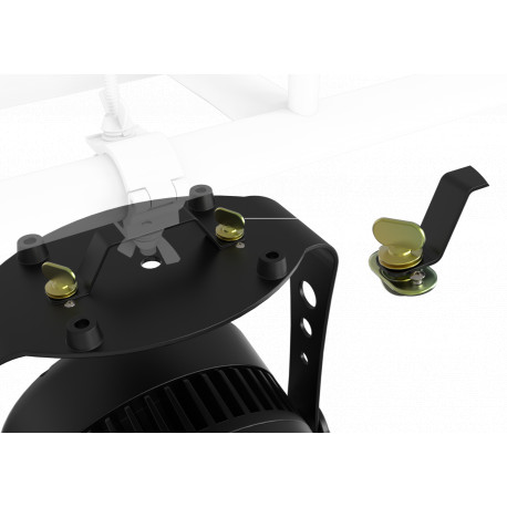 Proiector LED IP65 Triton Blue Aqua 180