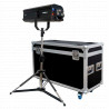 Followspot + trepied + case Triton Blue SATURN 440