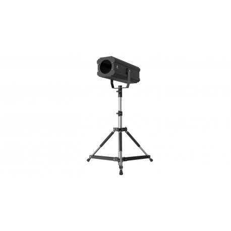 Followspot + trepied + case Triton Blue SATURN 440